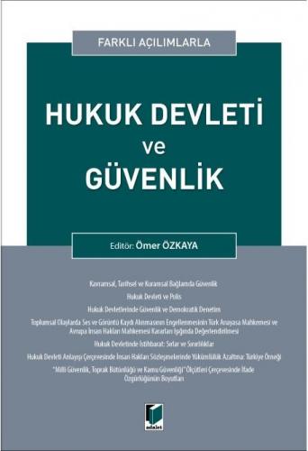 Hukuk Devleti ve Güvenlik