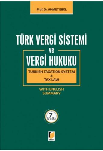 Türk Vergi Sistemi ve Vergi Hukuku