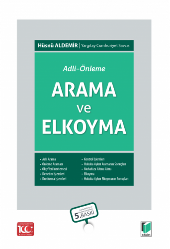 Arama ve Elkoyma
