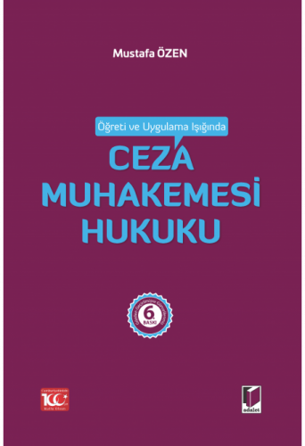 Ceza Muhakemesi Hukuku