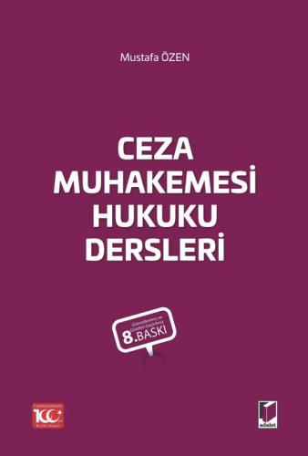 Ceza Muhakemesi Hukuku Dersleri