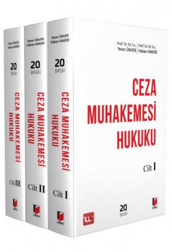 Ceza Muhakemesi Hukuku (3 Cilt)