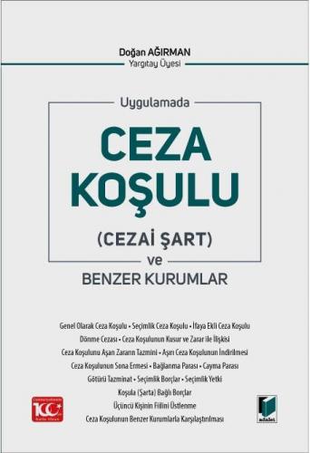 Uygulamada Ceza Koşulu (Cezai Şart) ve Benzer Kurumlar