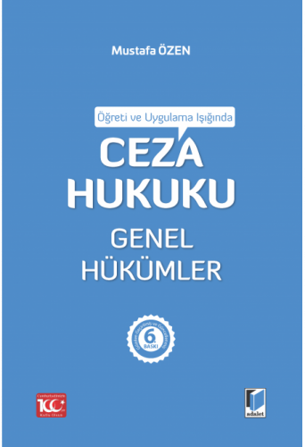 Ceza Hukuku Genel Hükümler