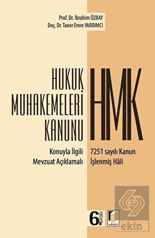 Hukuk Muhakemeleri Kanunu