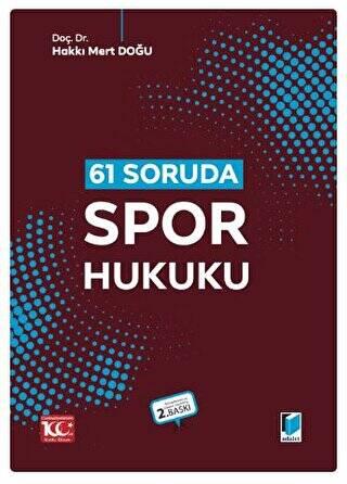 61 Soruda Spor Hukuku