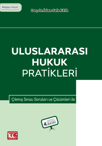 Uluslararası Hukuk Pratikleri