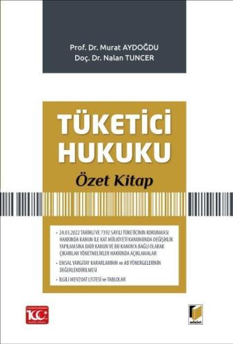 Tüketici Hukuku Özet Kitap