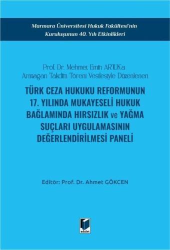 Prof. Dr. Mehmet Emin ARTUK’a Armağan