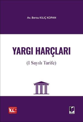 Yargı Harçları (1 sayılı Tarife)