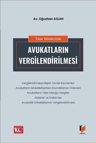 Avukatların Vergilendirilmesi