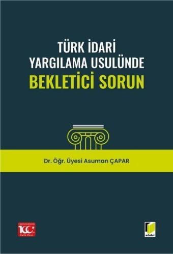 Türk İdari Yargılama Usulünde Bekletici Sorun