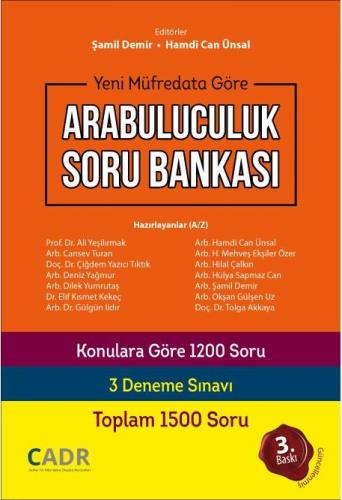 Arabuluculuk Soru Bankası