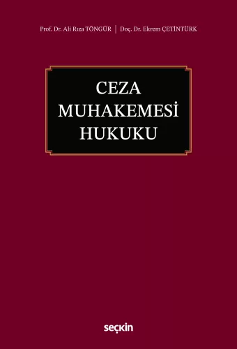 Ceza Muhakemesi Hukuku