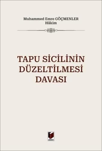 Tapu Sicilinin Düzeltilmesi Davası