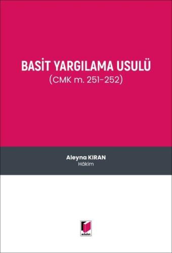 Basit Yargılama Usulü