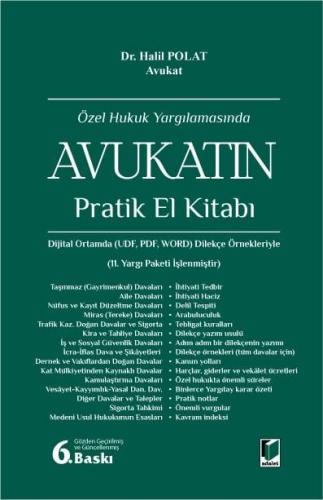 Avukatın Pratik El Kitabı