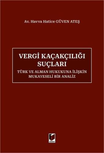 Vergi Kaçakçılığı Suçları