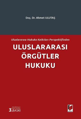 Uluslararası Örgütler Hukuku