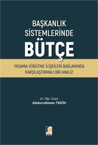 Başkanlık Sistemlerinde Bütçe