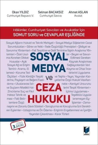 Sosyal Medya ve Ceza Hukuku