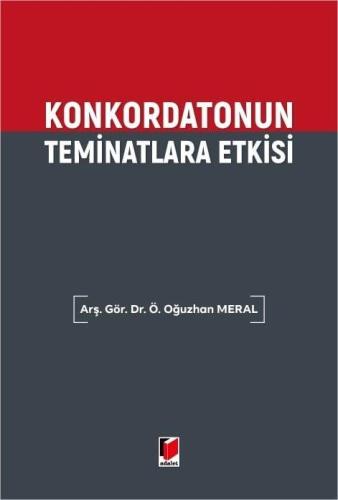 Konkordatonun Teminatlara Etkisi