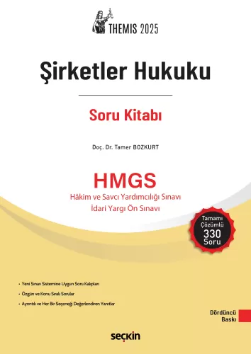 THEMIS – Şirketler Hukuku Soru Kitabı