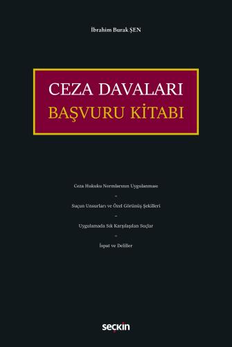 Ceza Davaları Başvuru Kitabı