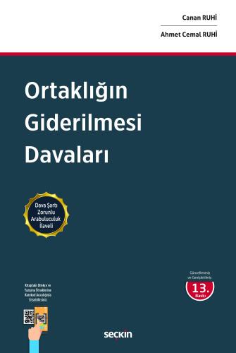 Ortaklığın Giderilmesi Davaları