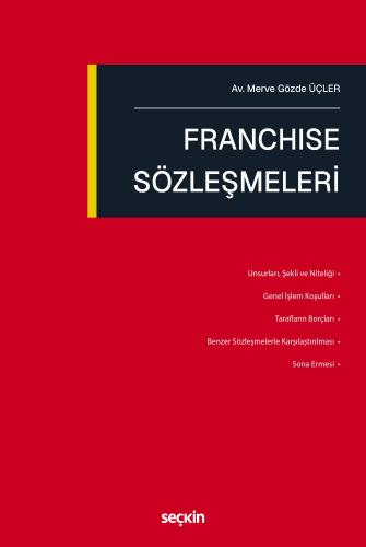 Franchise Sözleşmeleri