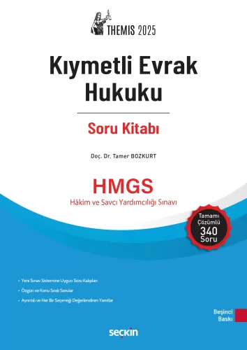 THEMIS – Kıymetli Evrak Hukuku Soru Kitabı