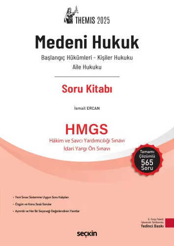 THEMIS – Medeni Hukuk I Soru Kitabı
