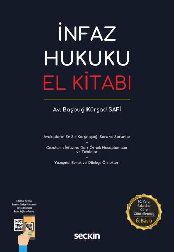 İnfaz Hukuku El Kitabı