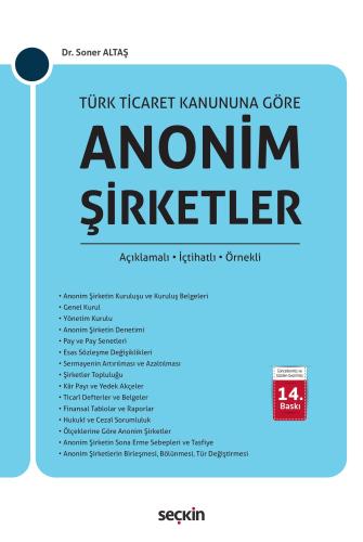 Anonim Şirketler