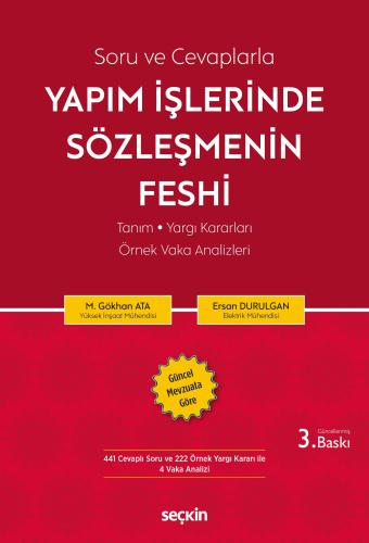 Yapım İşlerinde Sözleşmenin Feshi
