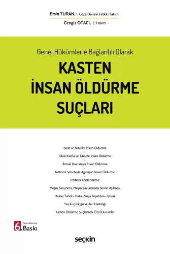 Kasten İnsan Öldürme Suçları