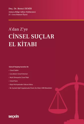 Cinsel Suçlar El Kitabı