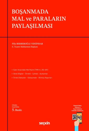 Boşanmada Mal ve Paraların Paylaşılması