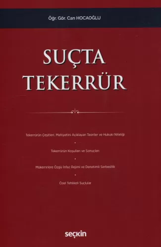 Suçta Tekerrür