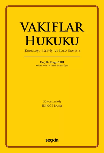 Vakıflar Hukuku