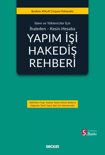 Yapım İşi Hakediş Rehberi