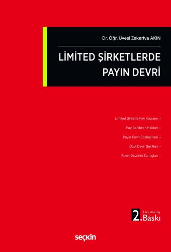 Limited Şirketlerde Payın Devri