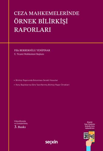 Ceza Mahkemelerinde Örnek Bilirkişi Raporları