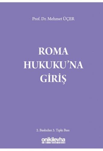 Roma Hukuku'na Giriş