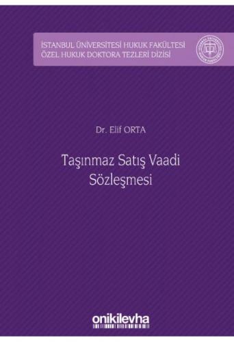 Taşınmaz Satış Vaadi Sözleşmesi