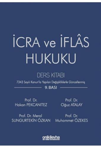 İcra ve İflas Hukuku Ders Kitabı