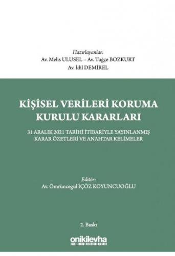 Kişisel Verileri Koruma Kurulu Kararları