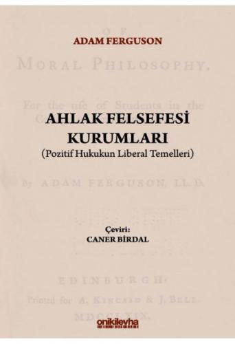 Ahlak Felsefesi Kurumları