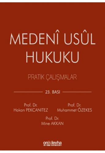 Medeni Usul Hukuku Pratik Çalışmalar