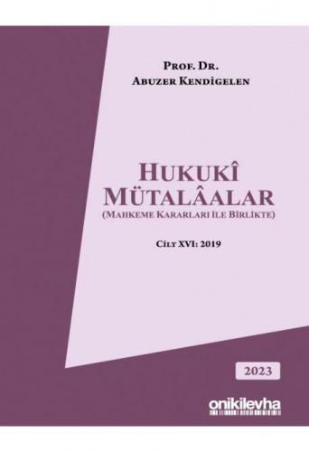 Hukuki Mütalaalar